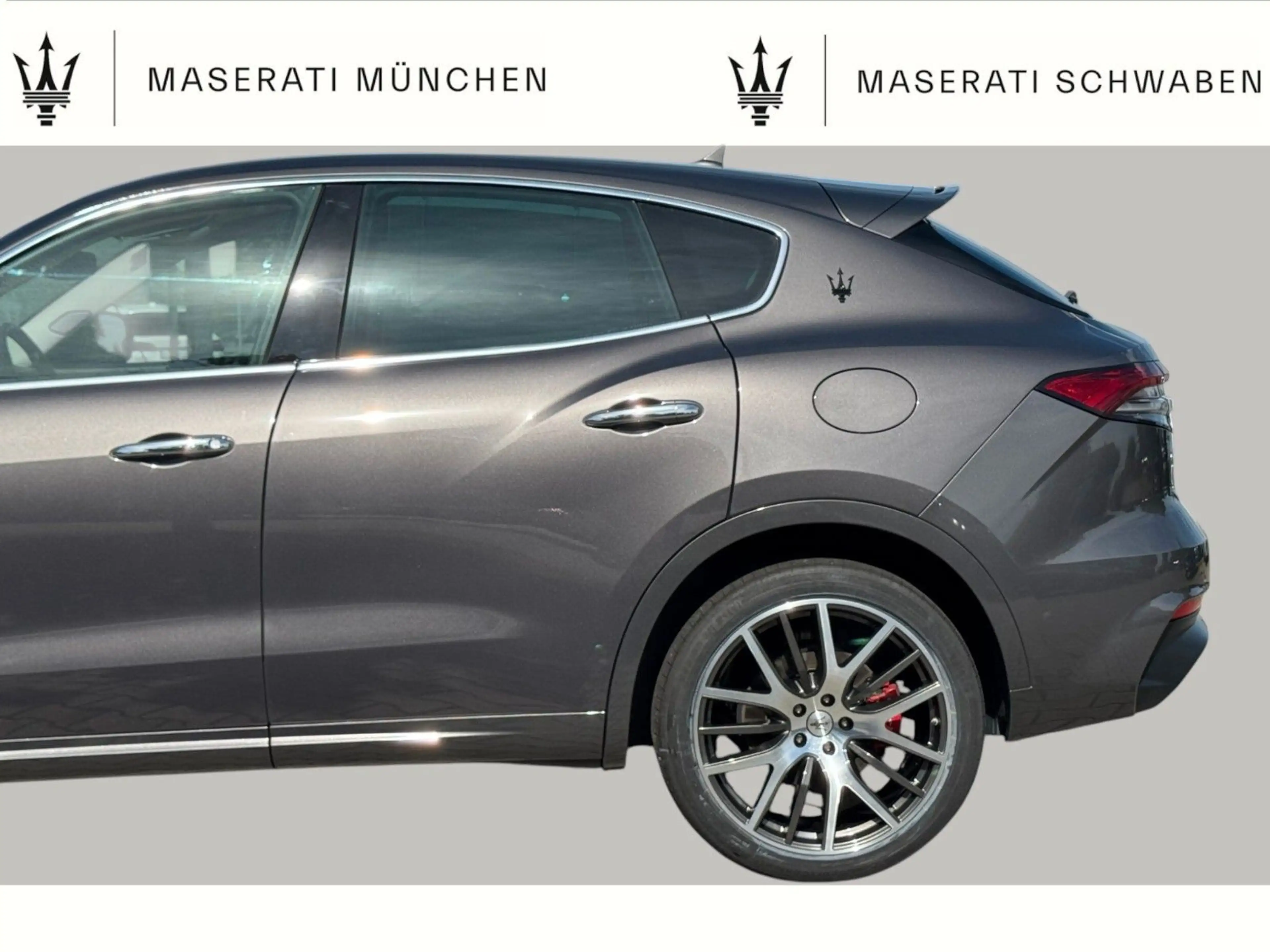 Maserati Levante Modena S/ Garantie/Sonderleder — photo 15