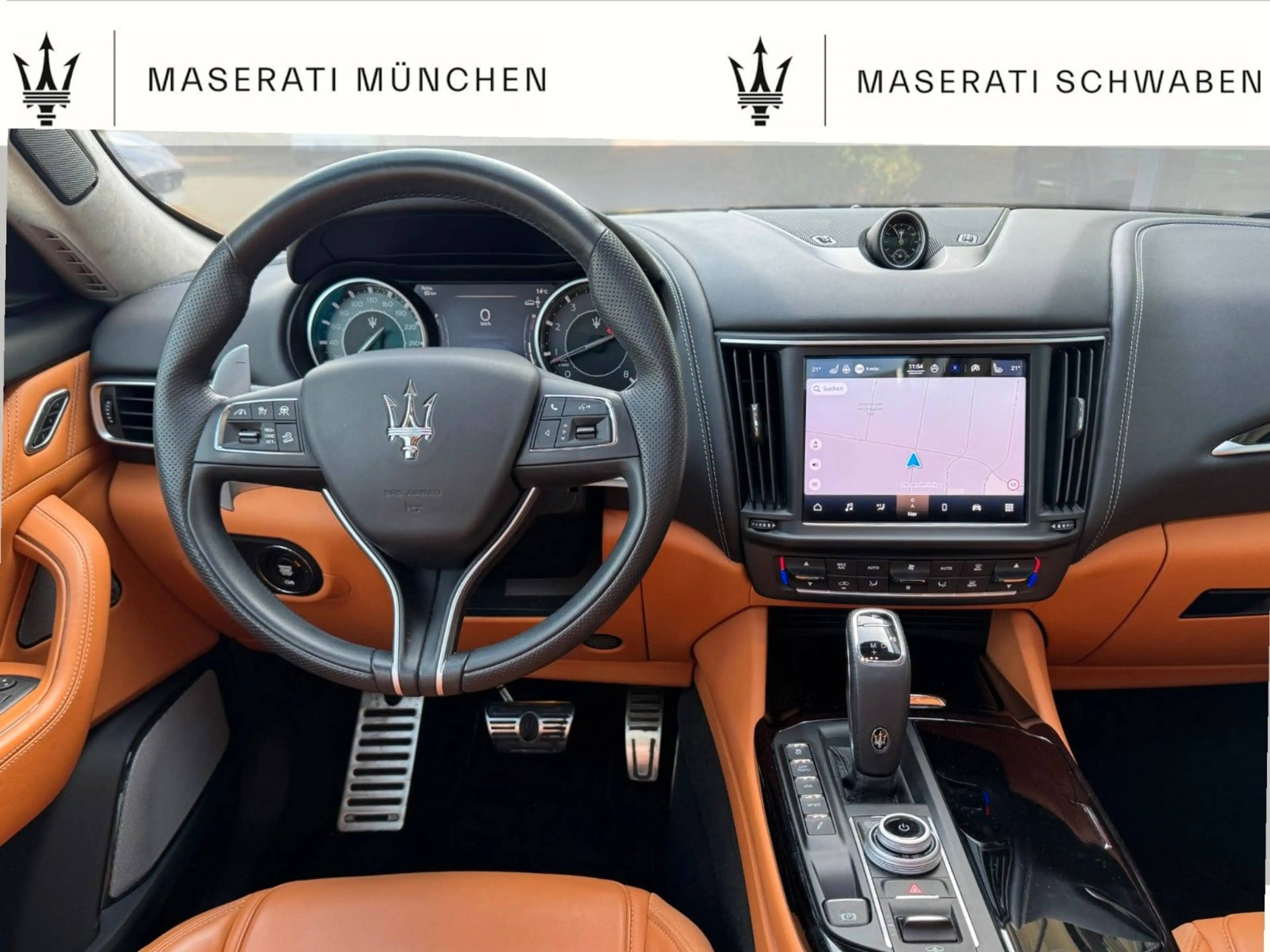 Maserati Levante Modena S/ Garantie/Sonderleder — photo 7