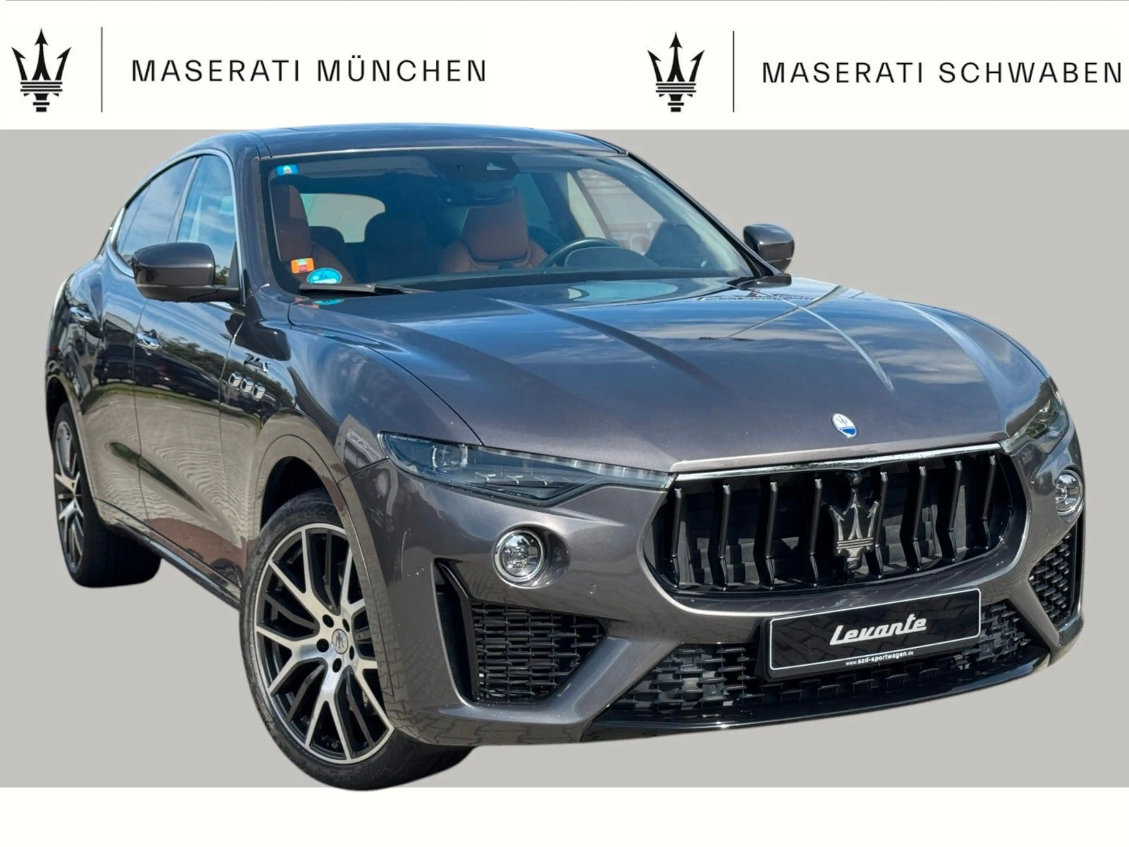 Maserati Levante Modena S/ Garantie/Sonderleder — photo 13