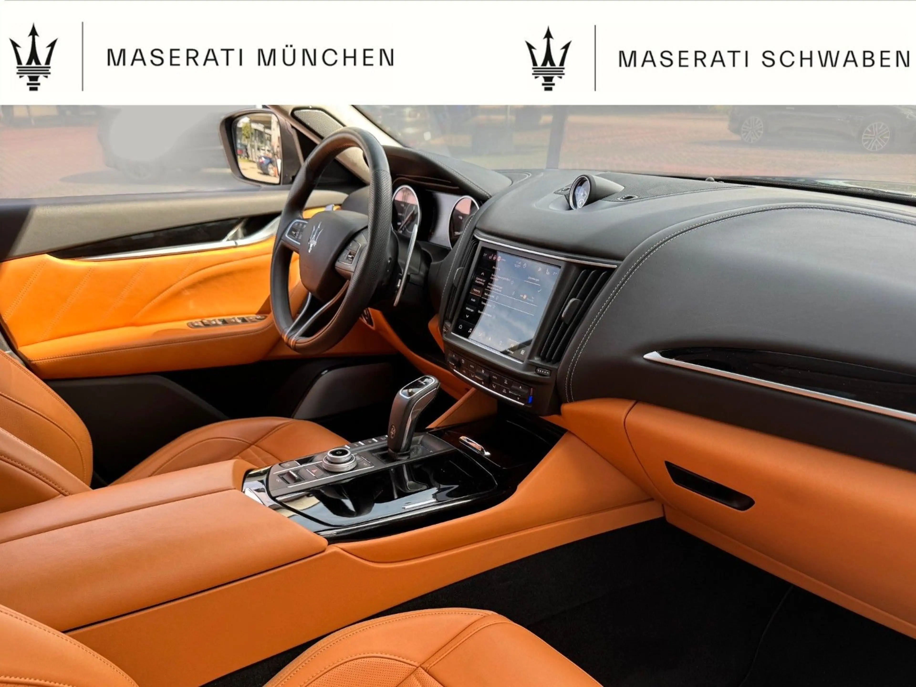 Maserati Levante Modena S/ Garantie/Sonderleder — photo 4