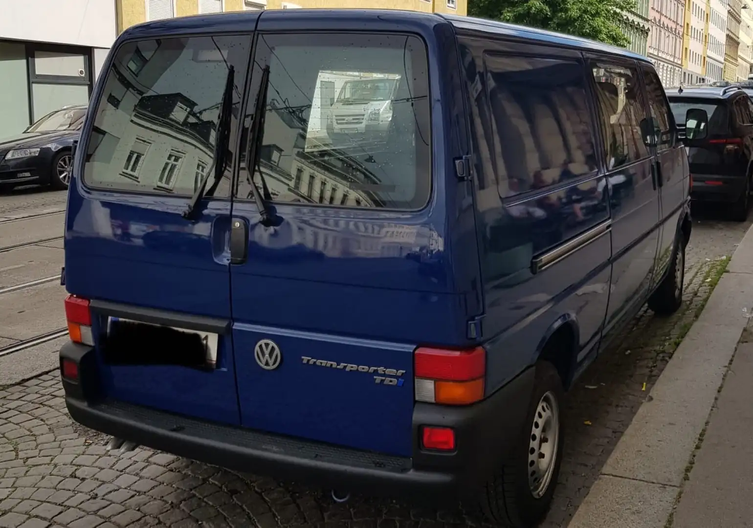 Volkswagen T4 Kombi 2-2-2-3 lg. 2,5 TDI Neues Pickerl !!! plava - 2