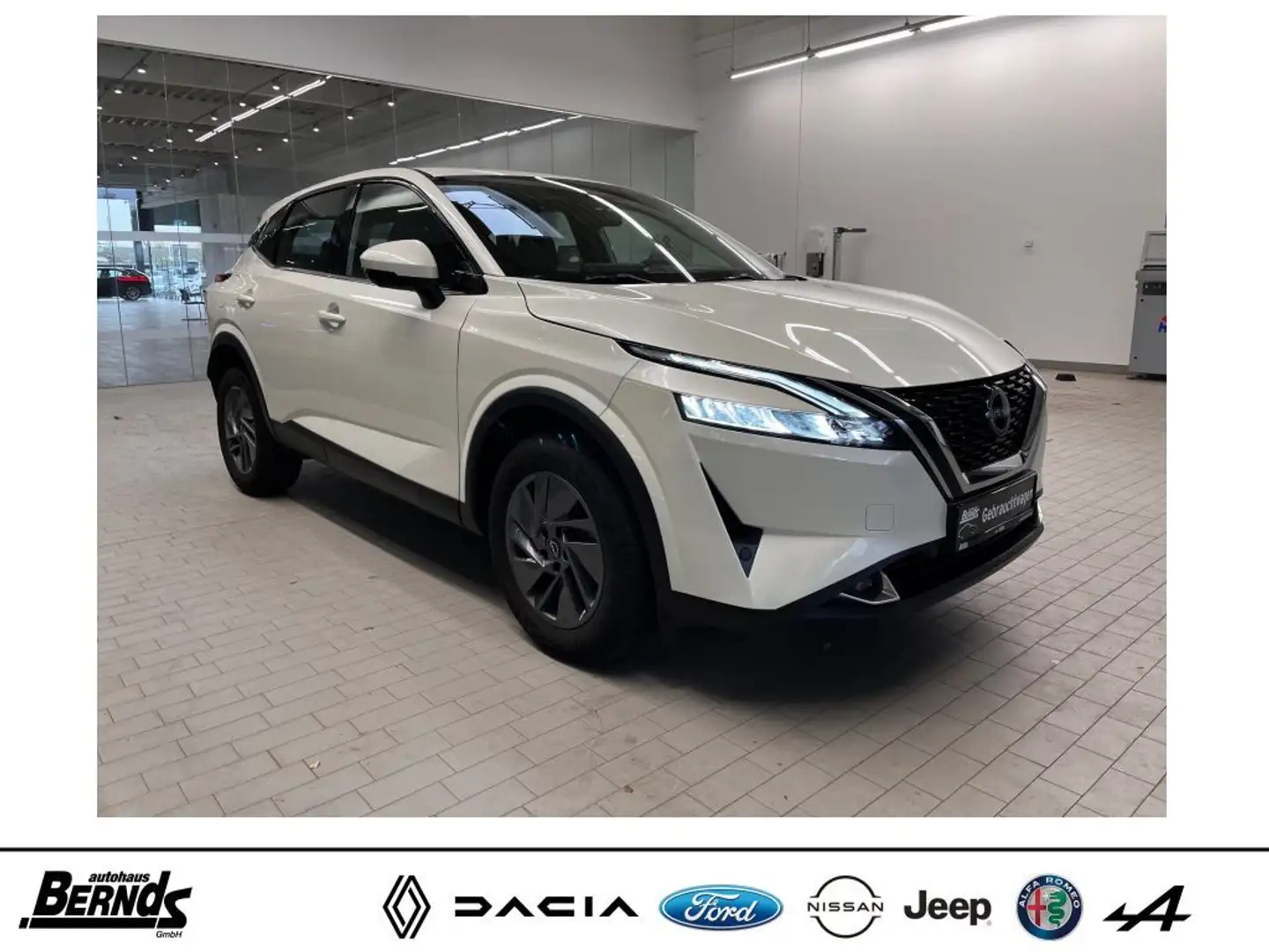 Nissan Qashqai 1.3 DIG-T MHEV Acenta KLIMA PDC NAVI WINTER-Pkt. Weiß - 2