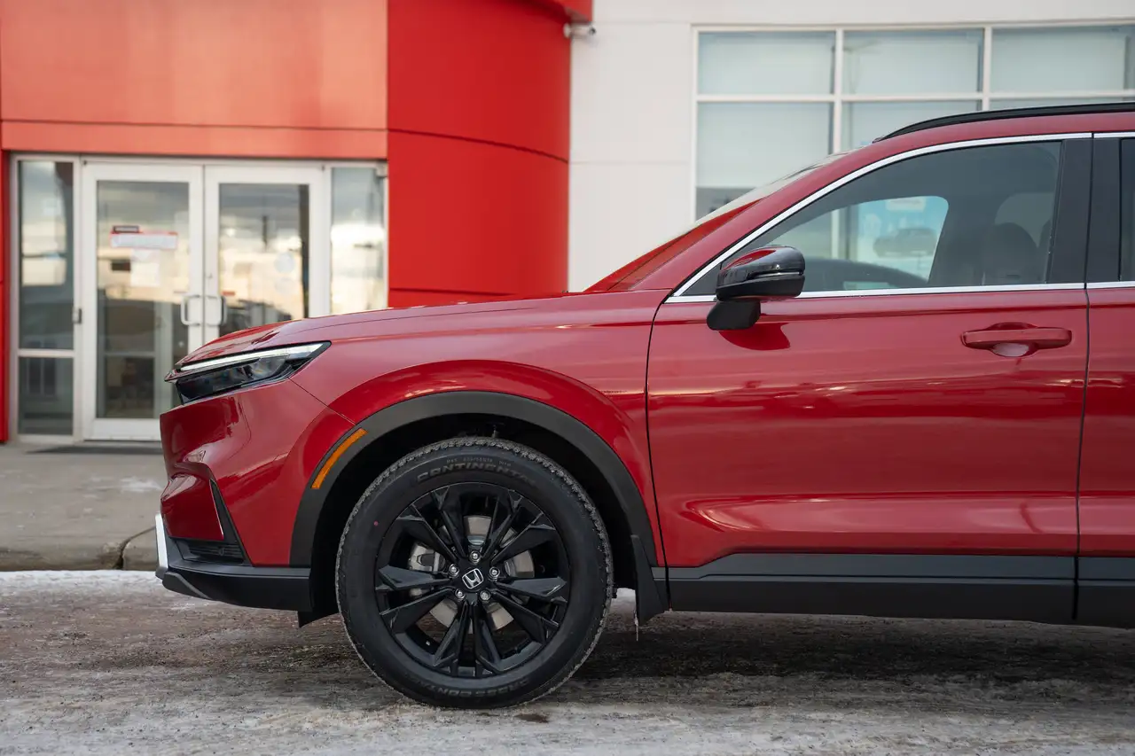 Honda CR-V снимка Honda CR-V