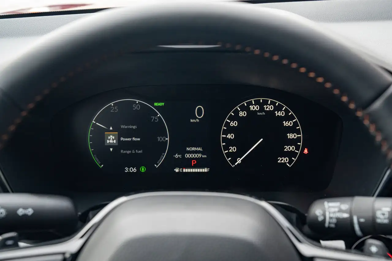 Honda CR-V снимка Honda CR-V
