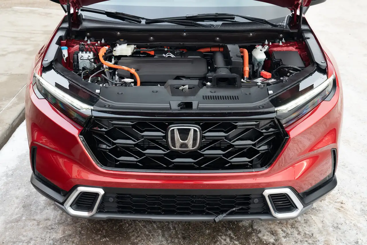 Honda CR-V снимка Honda CR-V