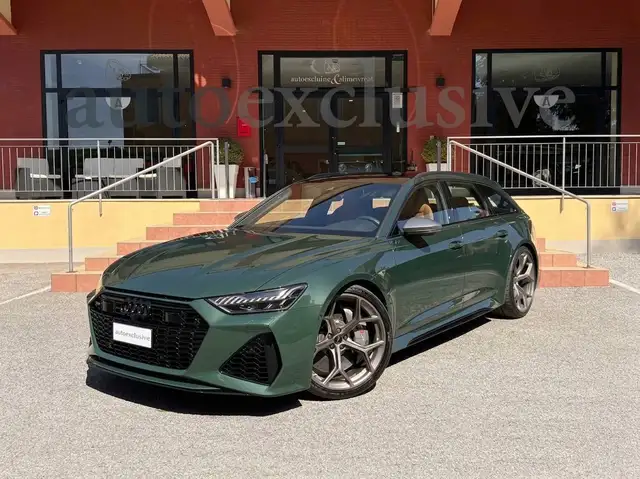 2025 Audi RS6 in Green for sale