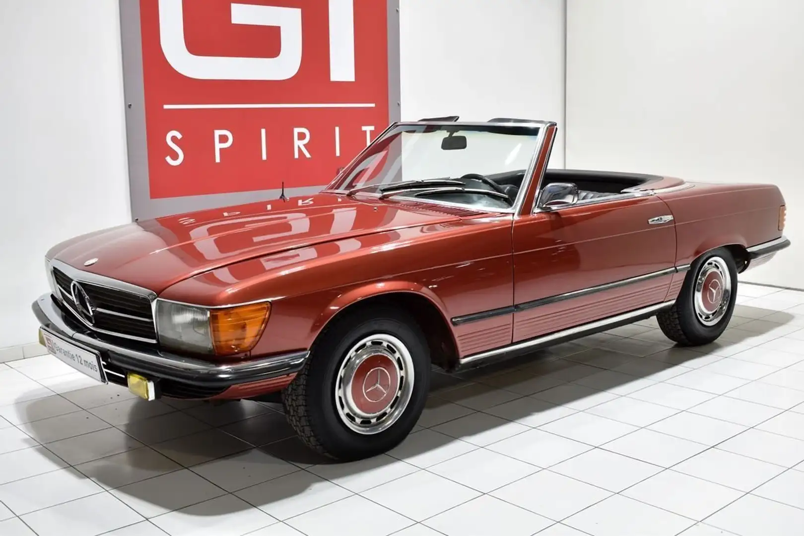 Mercedes-Benz SL 350 MERCEDES 350SL + Hard Top crvena - 1