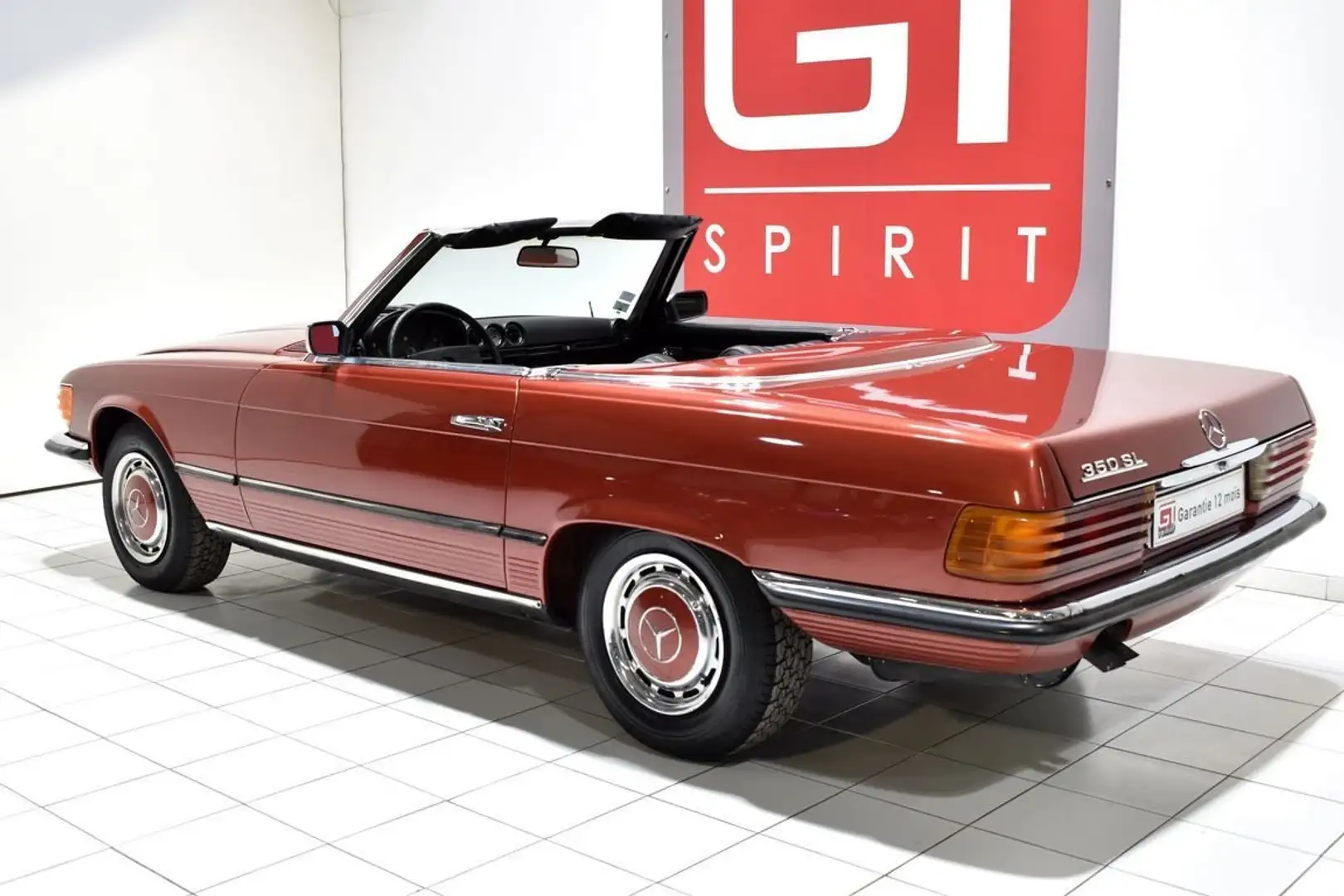 Mercedes-Benz SL 350 MERCEDES 350SL + Hard Top Roşu - 2