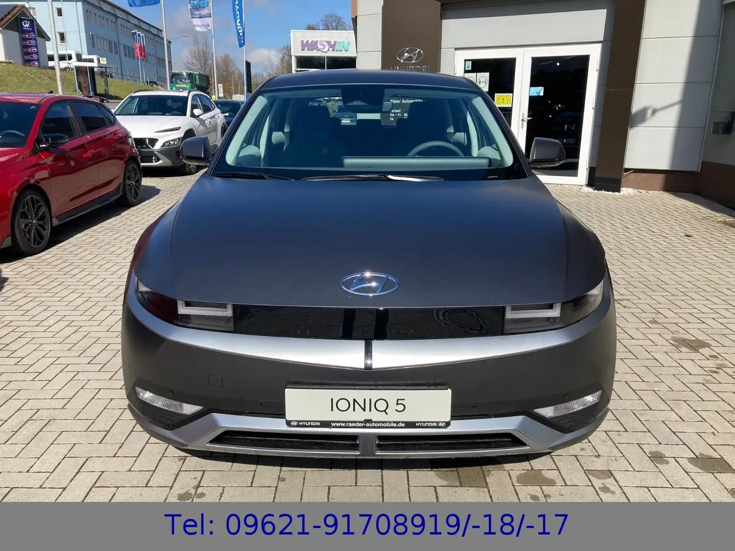 Hyundai IONIQ 5 4WD 58kWh DYNAMIQ Action 2.99% 257.- Rate Gris - 2