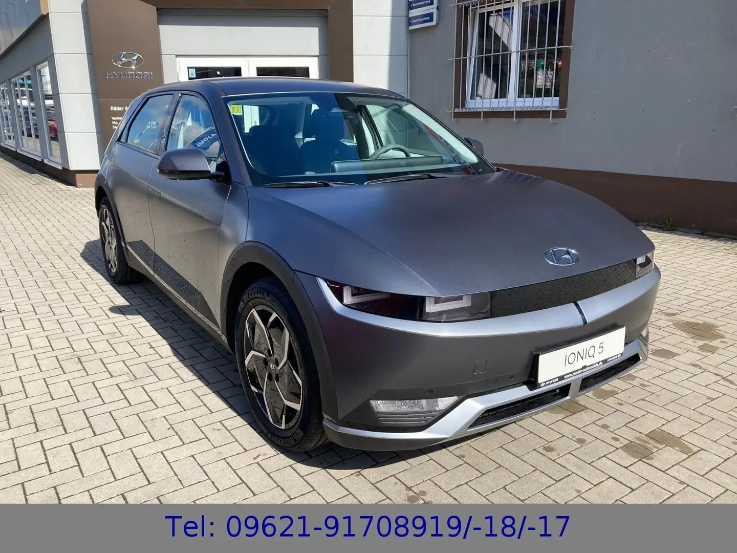 Hyundai IONIQ 5 4WD 58kWh DYNAMIQ Action 2.99% 257.- Rate Gris - 1