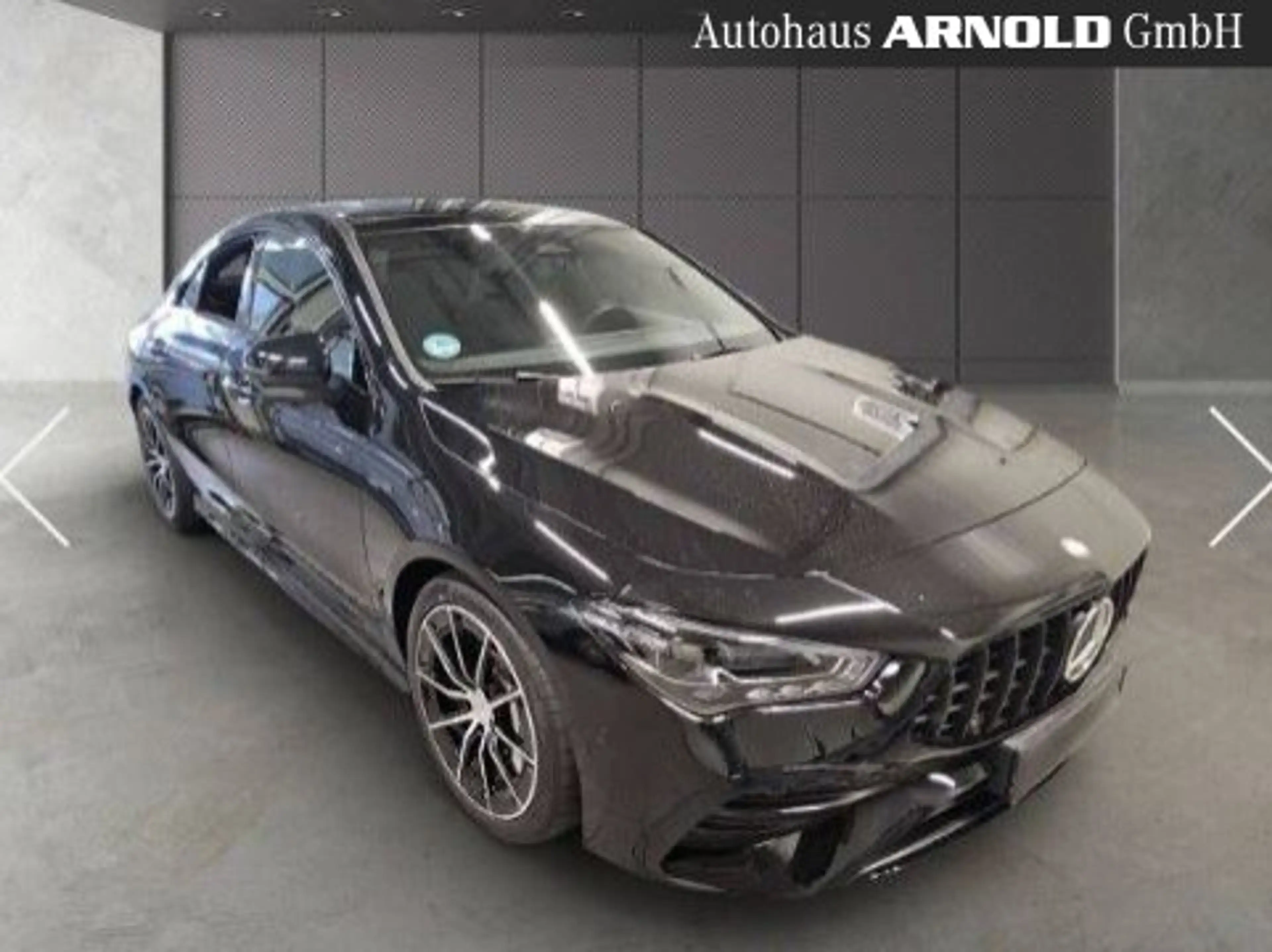 Mercedes-Benz CLA 35 AMG Mercedes-AMG CLA 35 4M Distr Pano Burmester 360° — photo 5