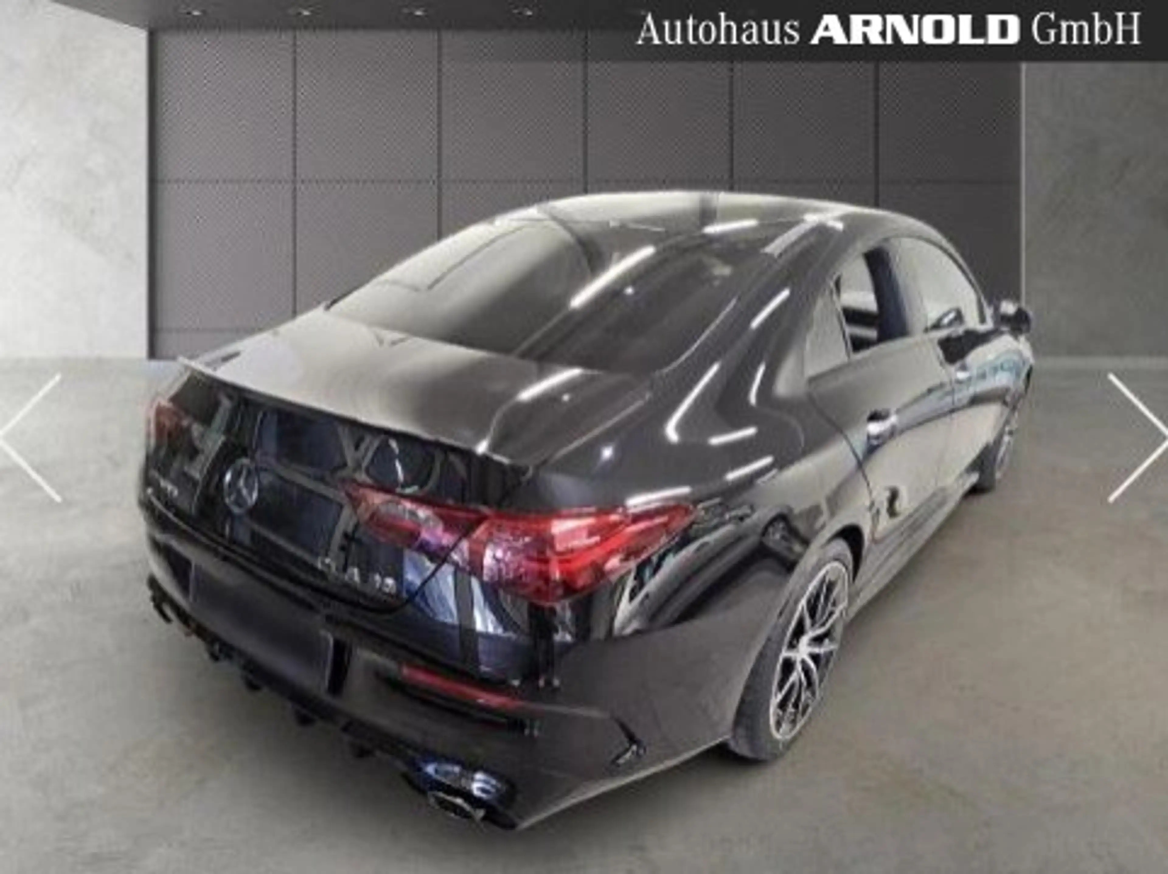 Mercedes-Benz CLA 35 AMG Mercedes-AMG CLA 35 4M Distr Pano Burmester 360° — photo 4