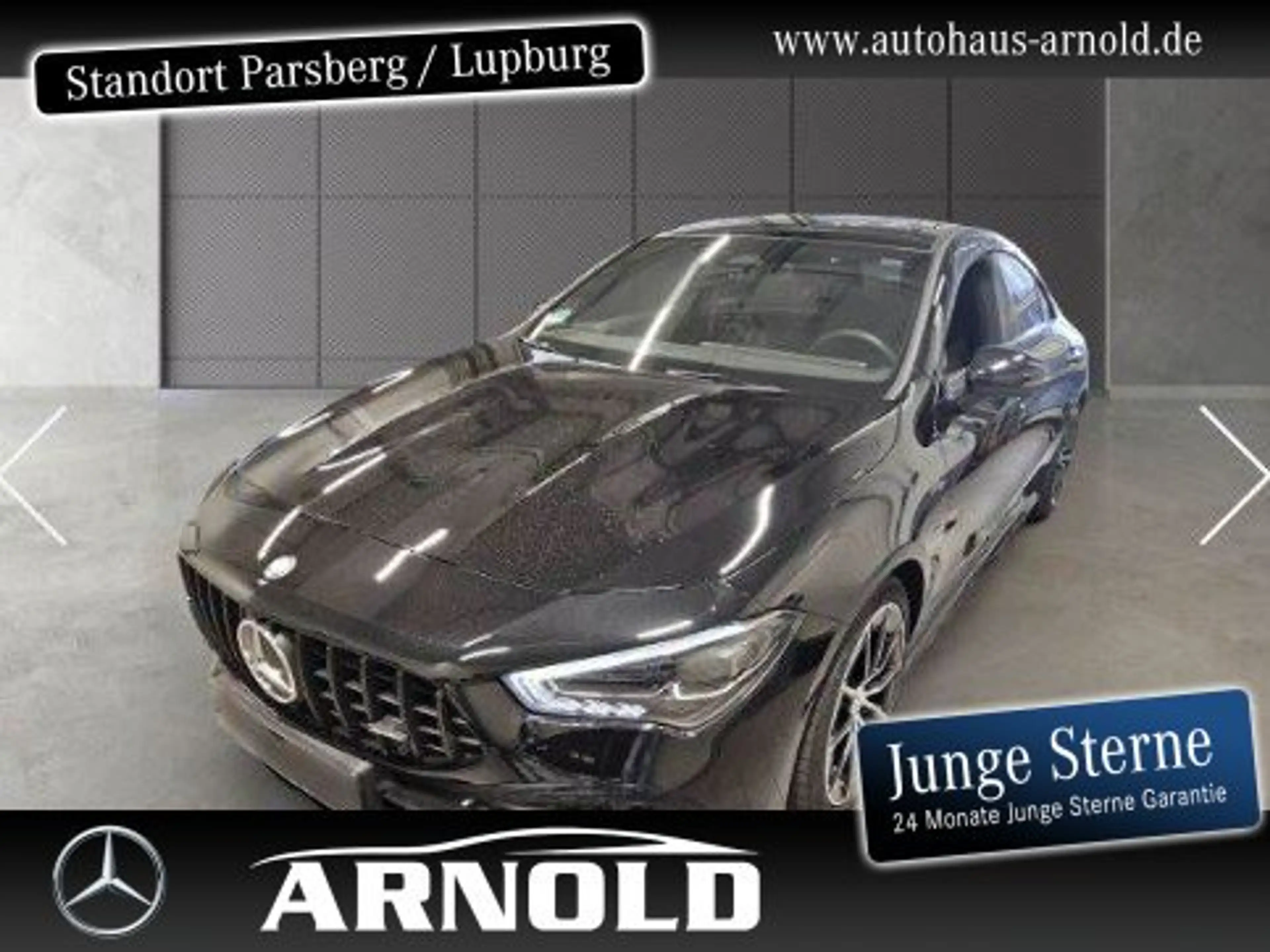 Mercedes-Benz CLA 35 AMG Mercedes-AMG CLA 35 4M Distr Pano Burmester 360°