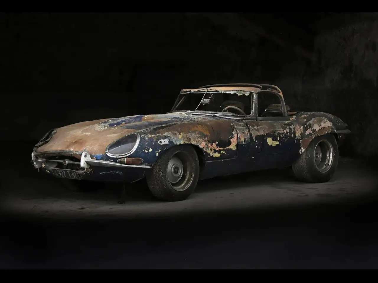 Jaguar E-Type E-Type 1964