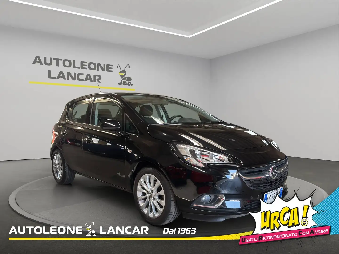Opel Corsa 5p 1.3 cdti Innovation 95cv E6 Nero - 1