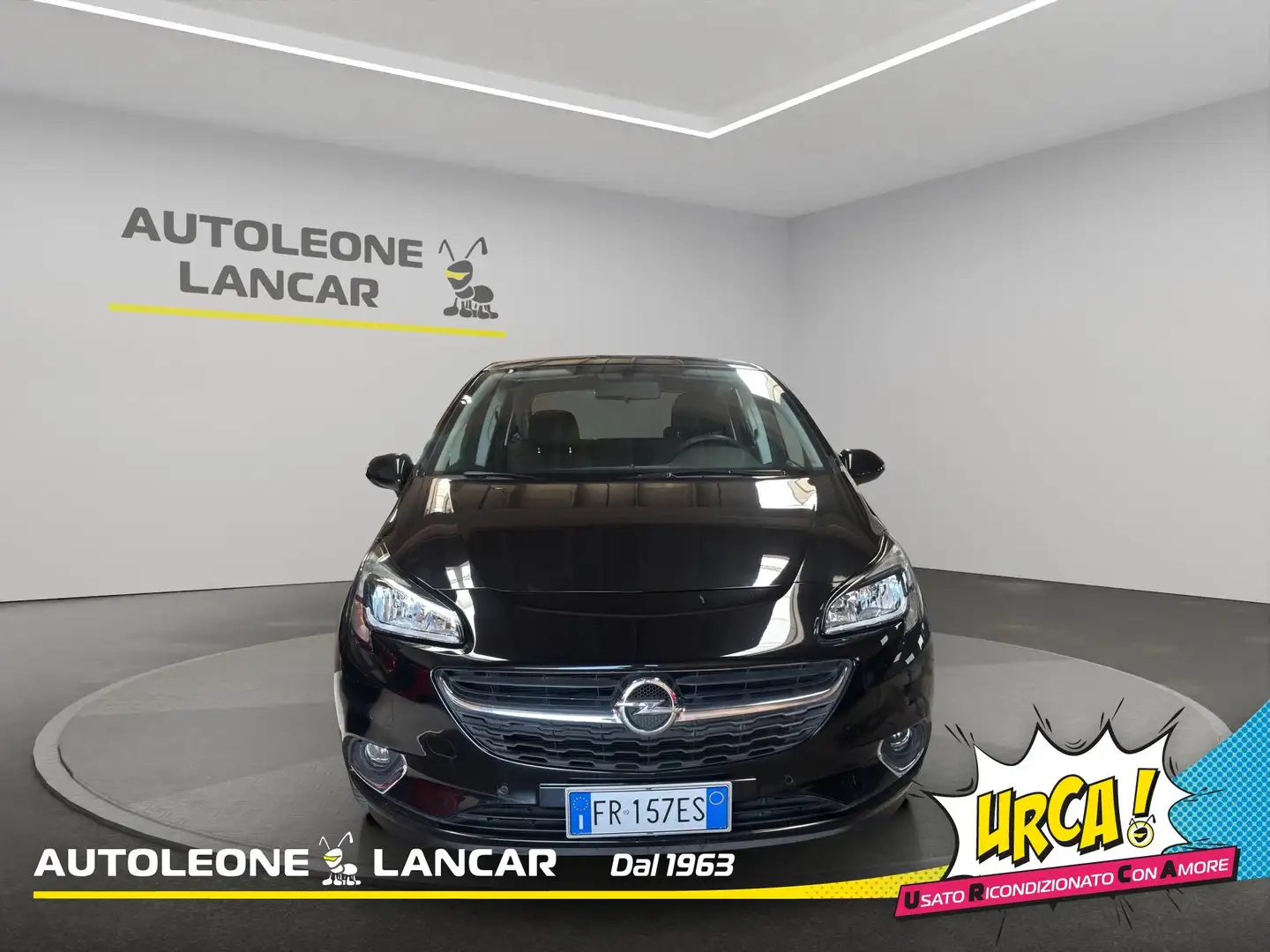 Opel Corsa 5p 1.3 cdti Innovation 95cv E6 Nero - 2