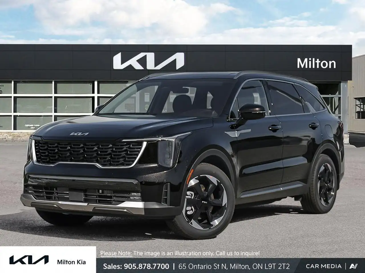 2026 Kia Sorento