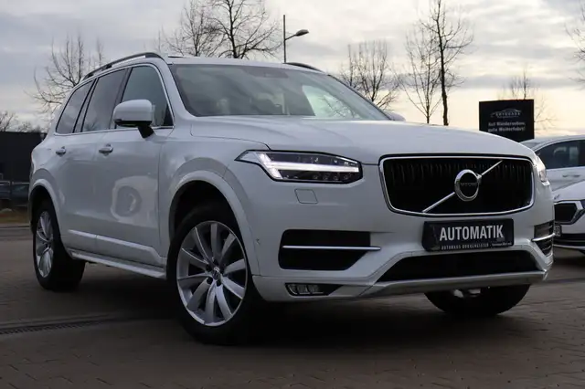 Volvo XC90 Momentum 2-Hand*Pano*LED*Leder*AHK*Temp*Mem*ILS*