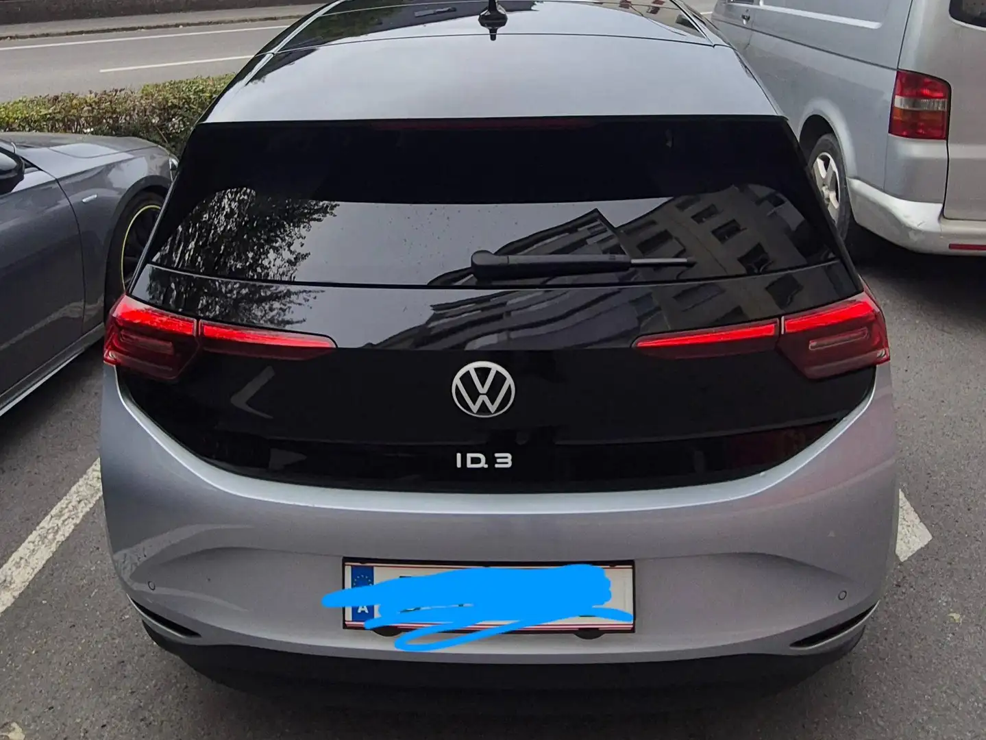 Volkswagen ID.3 ID. 3 pro Performance 58kWh Family Family, Anhängekupplung, 8fach bereift Grau - 2