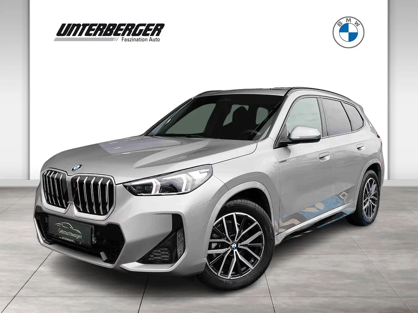 BMW X1 sDrive18i M-Sportpaket Aut. Pano, Privacy Glass Silber - 1