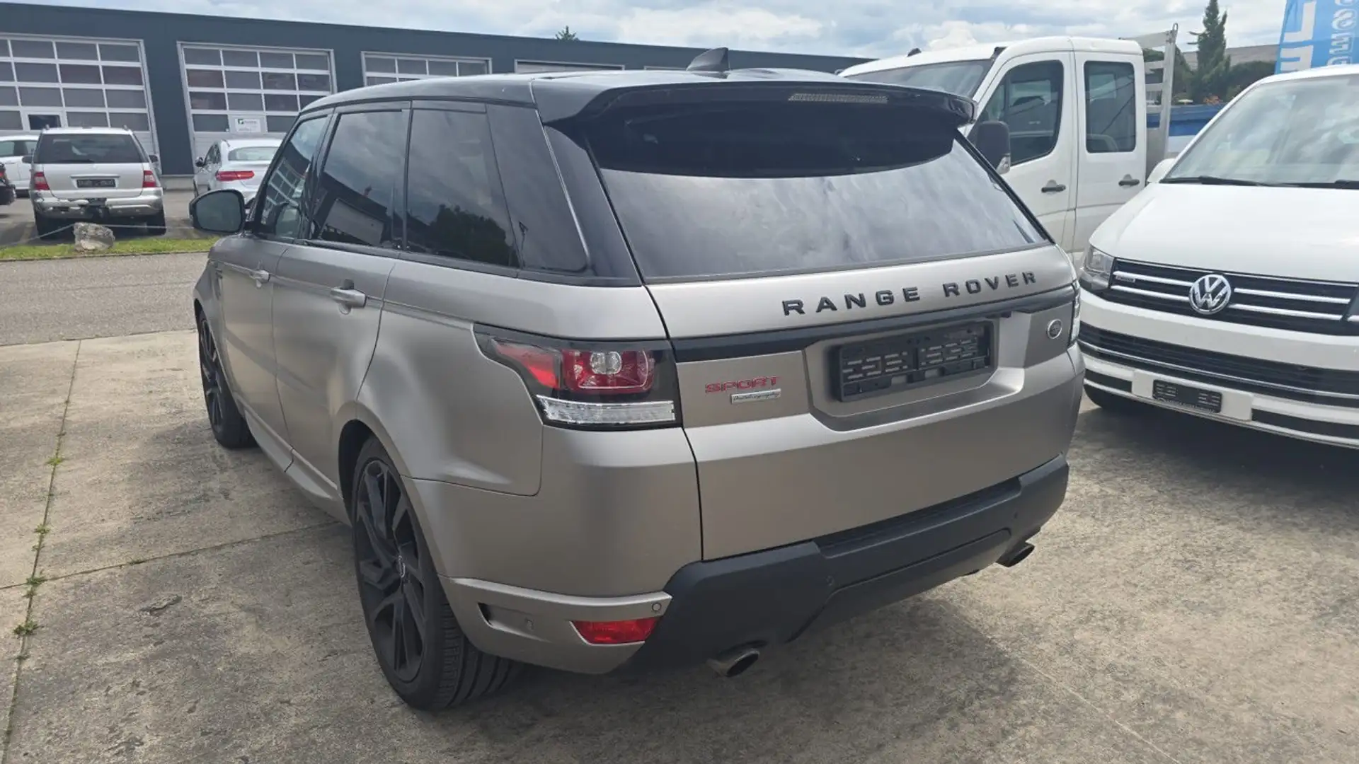 Land Rover Range Rover Sport 5.0 V8 SC AB Dynamic Aut. Autobiography - 2