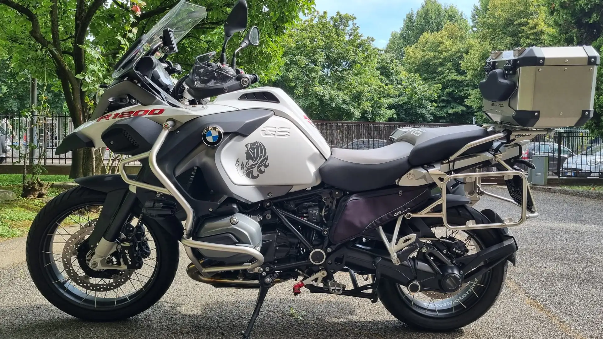 BMW R 1200 GS Adventure Alb - 2
