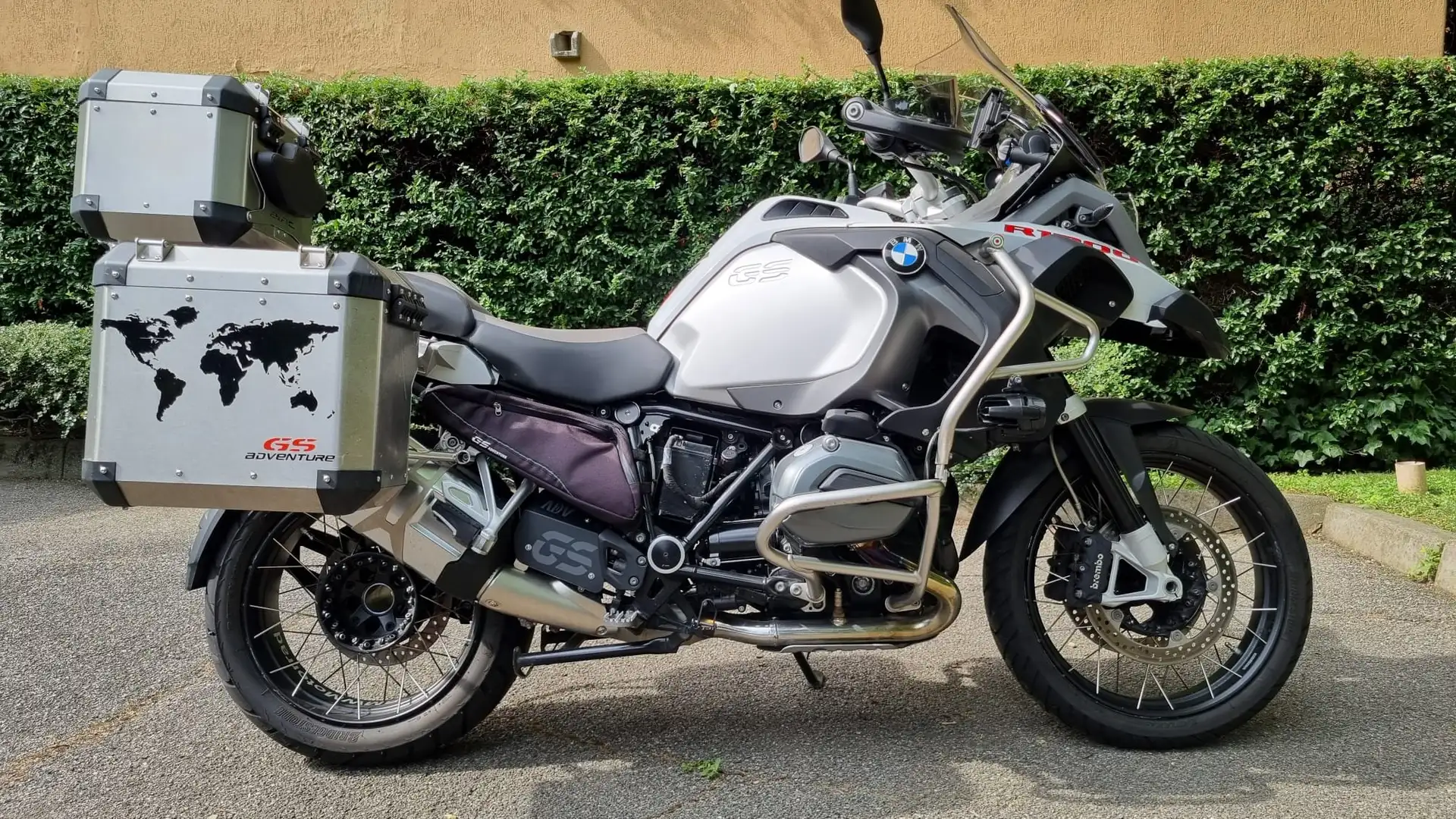 BMW R 1200 GS Adventure Alb - 1