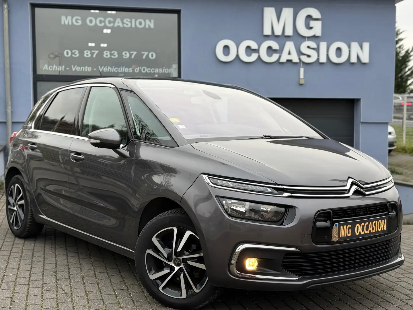 Citroen Grand C4 SpaceTourer Grand C4 Spacetourer BlueHDi 130 S Gris - 2