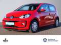 Volkswagen up! 1.0 move up! Klima+PDC+Sitzhzg. Rot - thumbnail 1