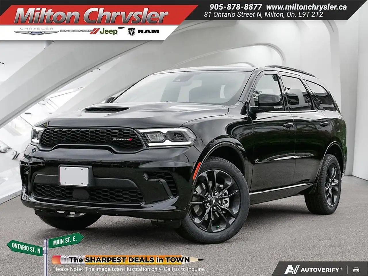 Dodge Durango снимка Dodge Durango