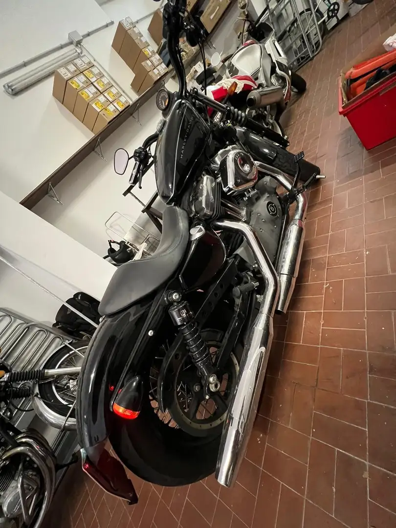 Harley-Davidson XL 1200 Nero - 1