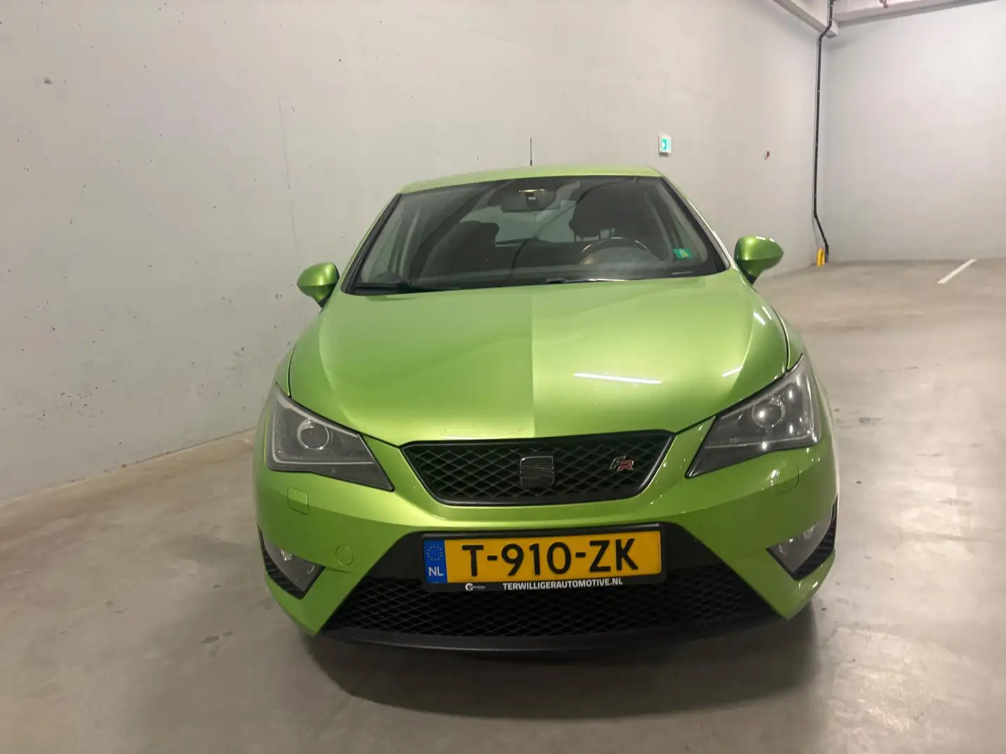 SEAT Ibiza 1.2 TSI FR Airco Stoelverw. Navi Cruise PDC Groen - 2