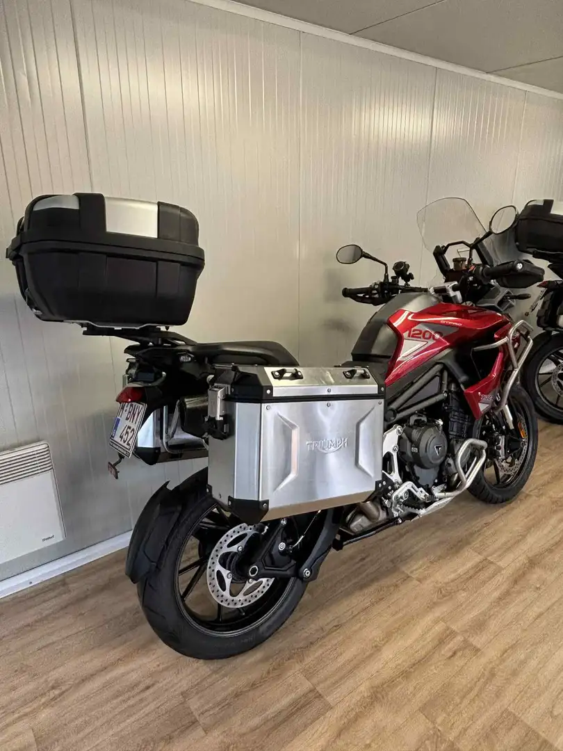 Triumph Tiger 1200 gt pro Rouge - 2
