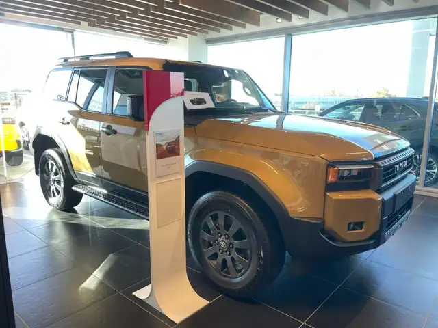 Toyota Land Cruiser 2.8 D4D A/T AWD ICON