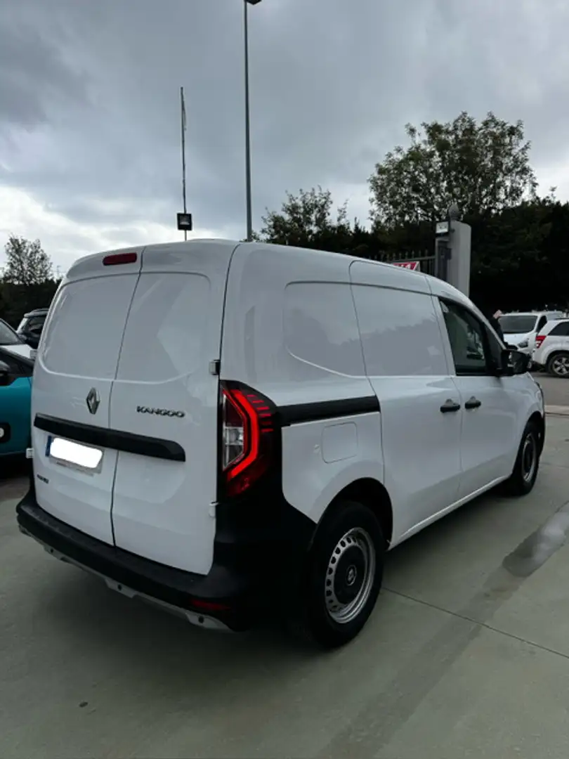Renault Kangoo Fg. 1.5Blue dCi Profesional Ábrete Sésamo Blanco - 2