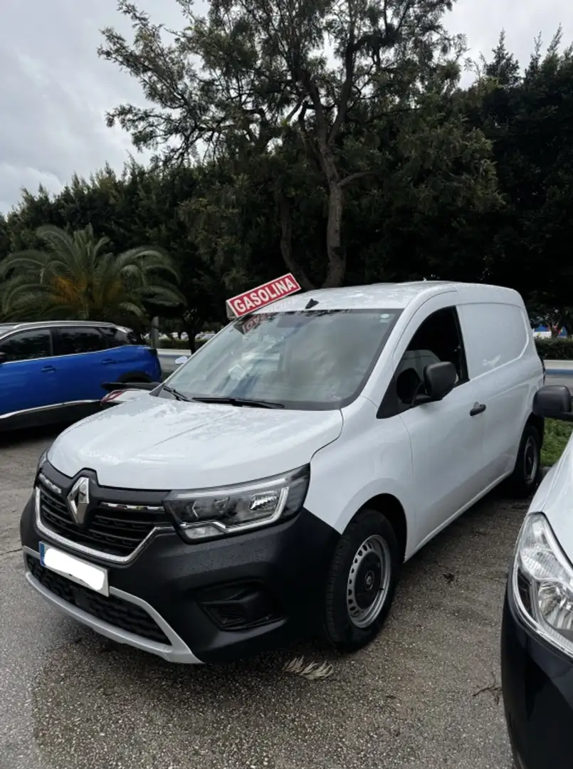 Renault Kangoo Fg. 1.5Blue dCi Profesional Ábrete Sésamo Blanco - 1