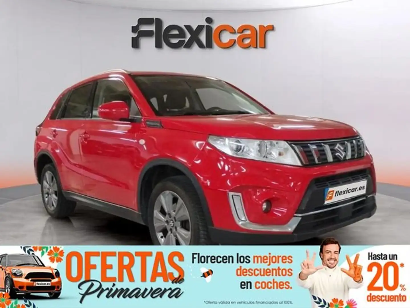 Suzuki Vitara 1.0T GLE 4WD Aut. Rojo - 1