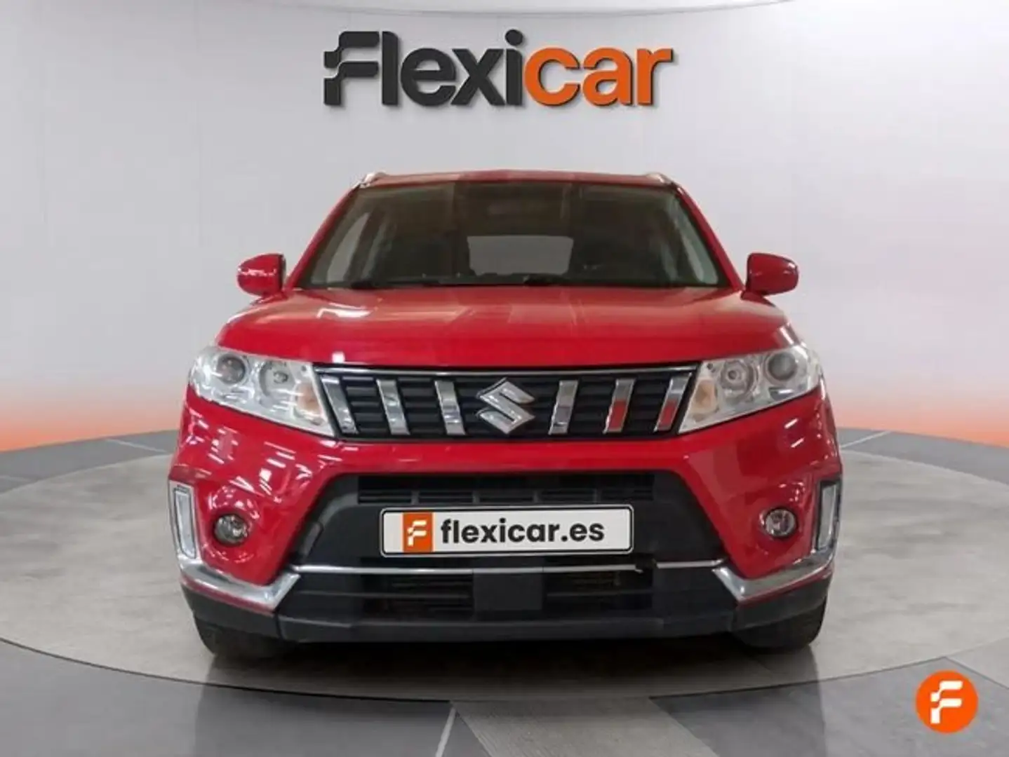 Suzuki Vitara 1.0T GLE 4WD Aut. Rojo - 2