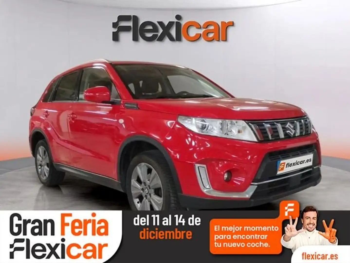 Suzuki Vitara 1.0T GLE 4WD Aut. Rojo - 1