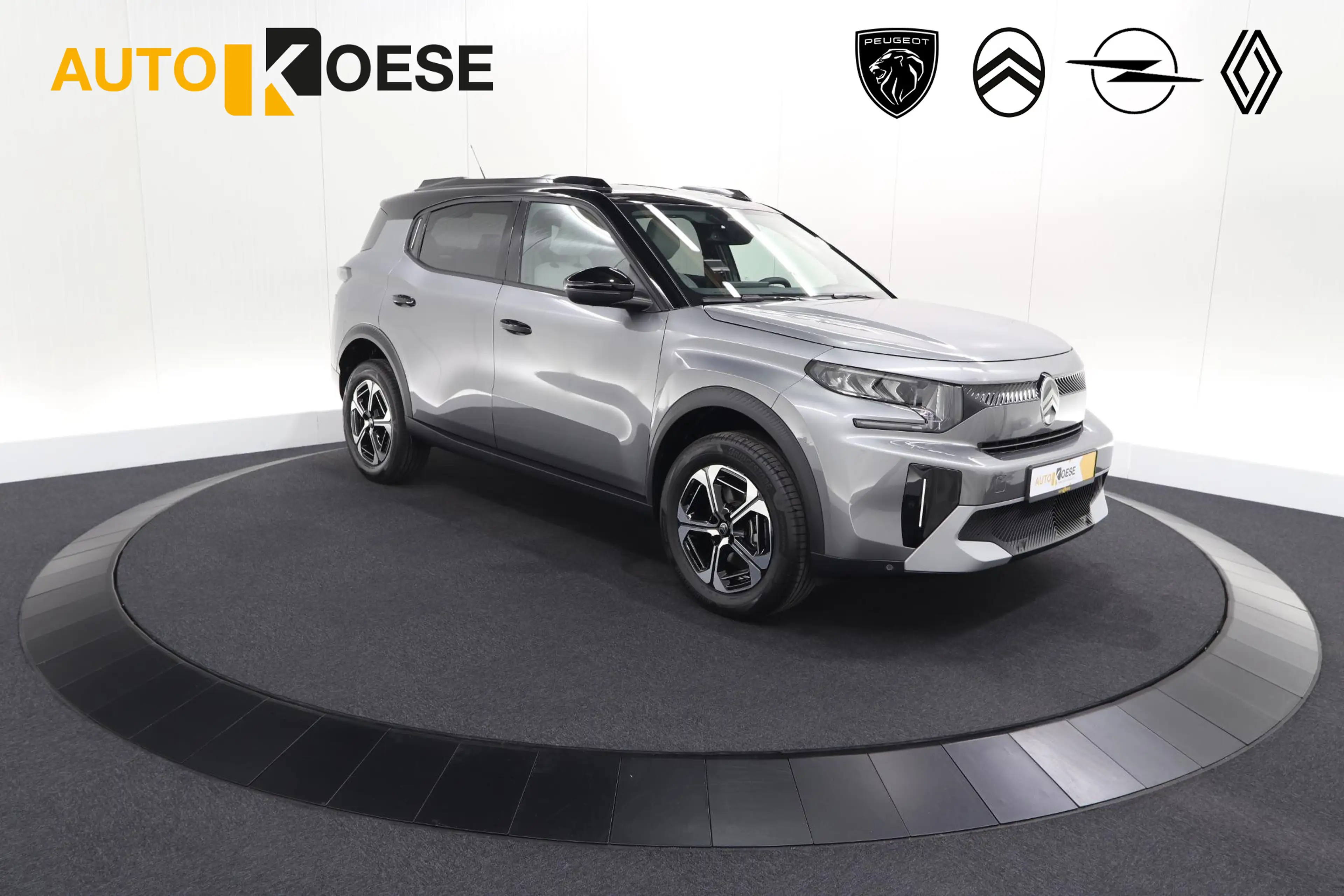 Citroen C3 Aircross 1.2 Hybrid 145pk Max 7p. | Camera | Dodehoekdetect