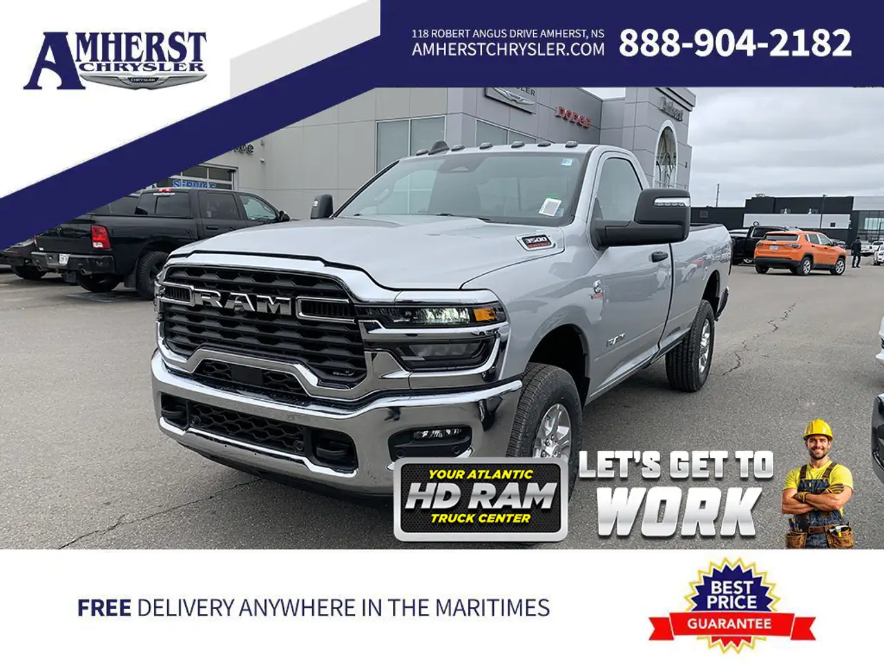 2026 RAM 3500