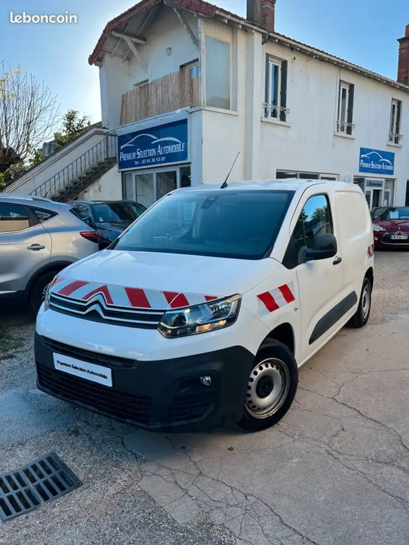 Citroen Berlingo CITROËN 1.6 BlueHDi 100 S&S Weiß - 1