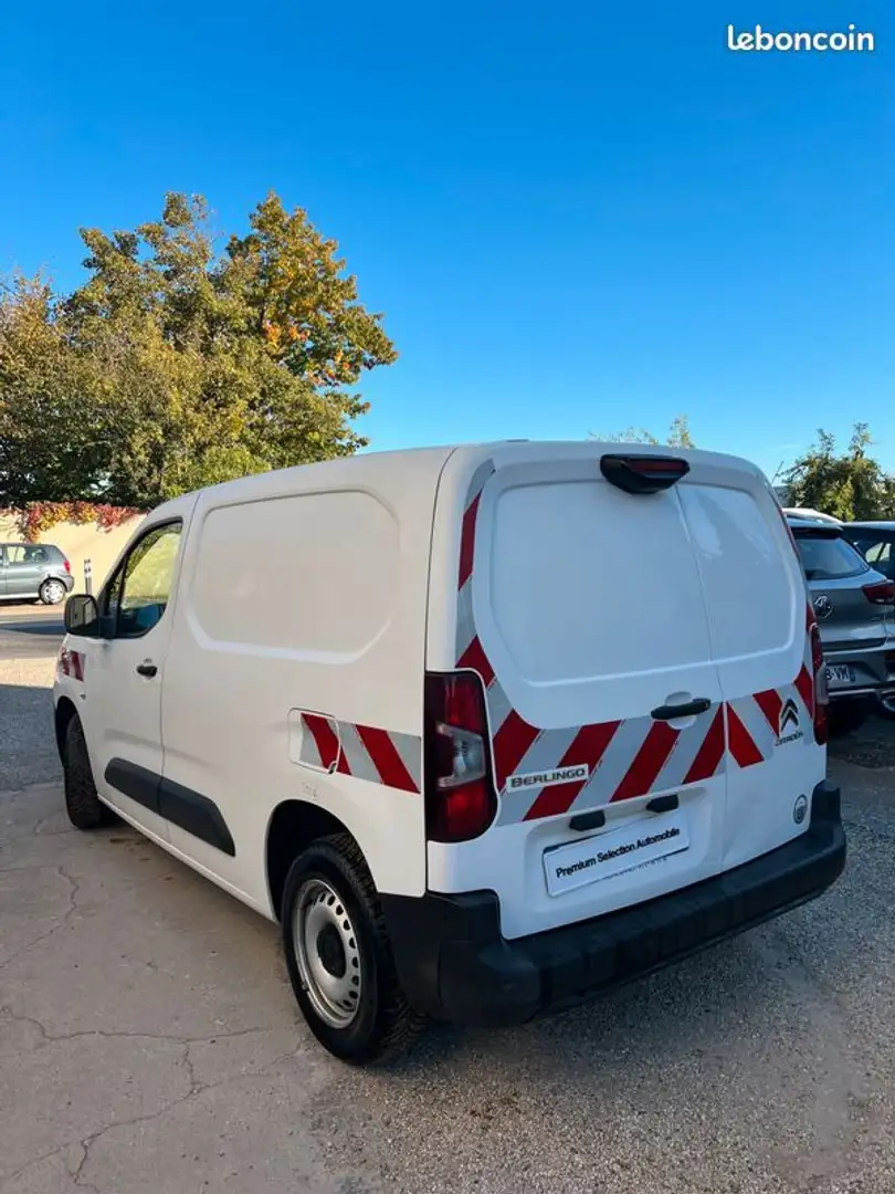 Citroen Berlingo CITROËN 1.6 BlueHDi 100 S&S Weiß - 2