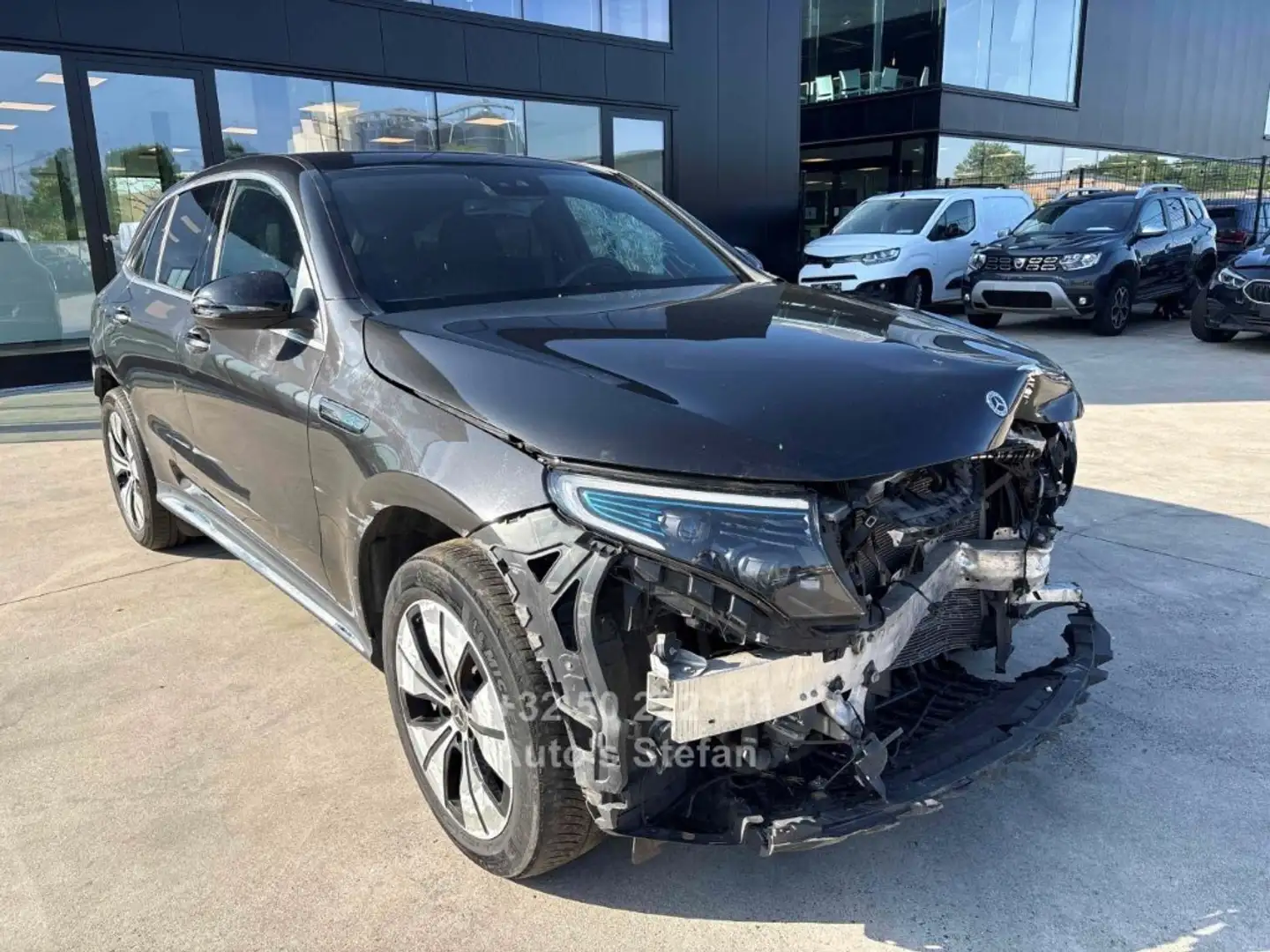 Mercedes-Benz EQC 400 EQC 400 4Matic Noir - 1