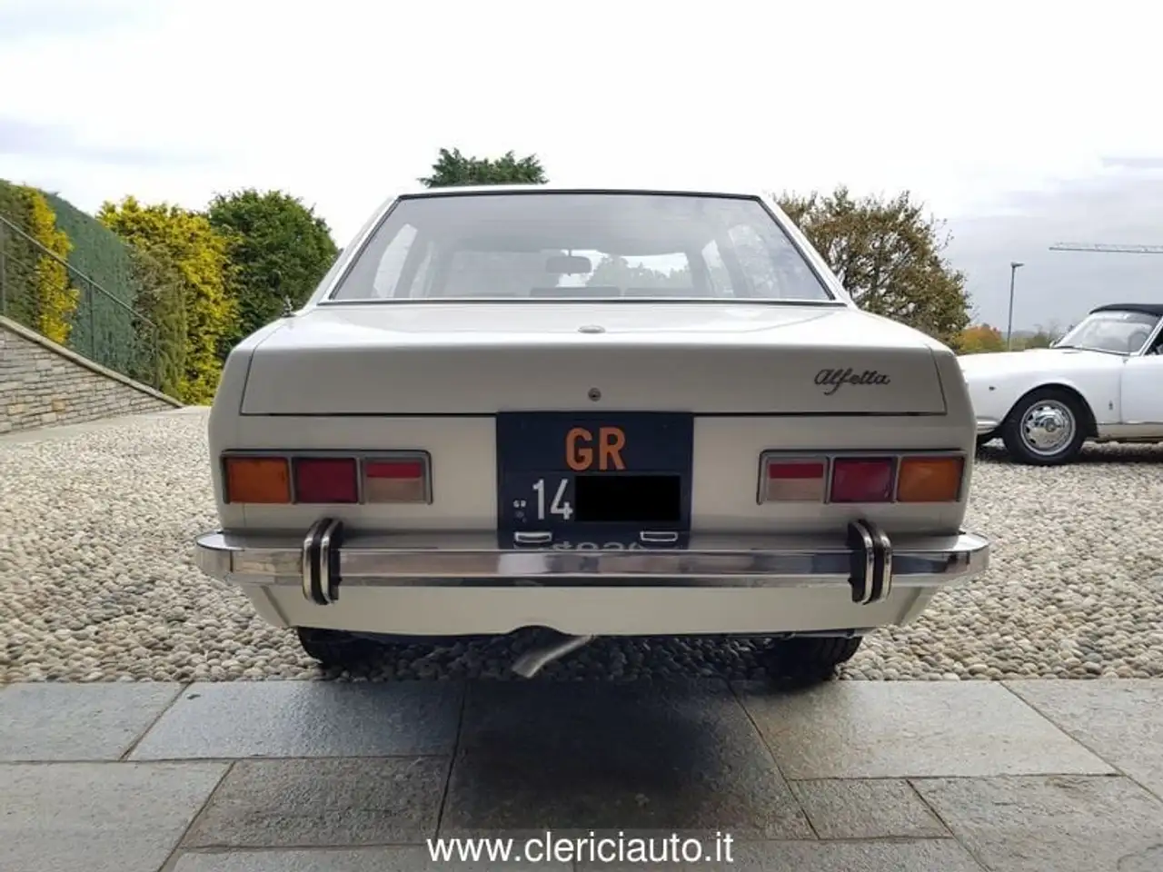 Alfa Romeo Alfetta 1.8 - Targa GR 14, foto 3