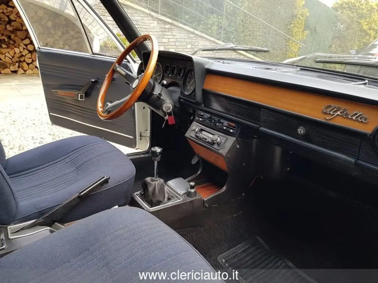 Alfa Romeo Alfetta 1.8 - Targa GR 14, foto 10