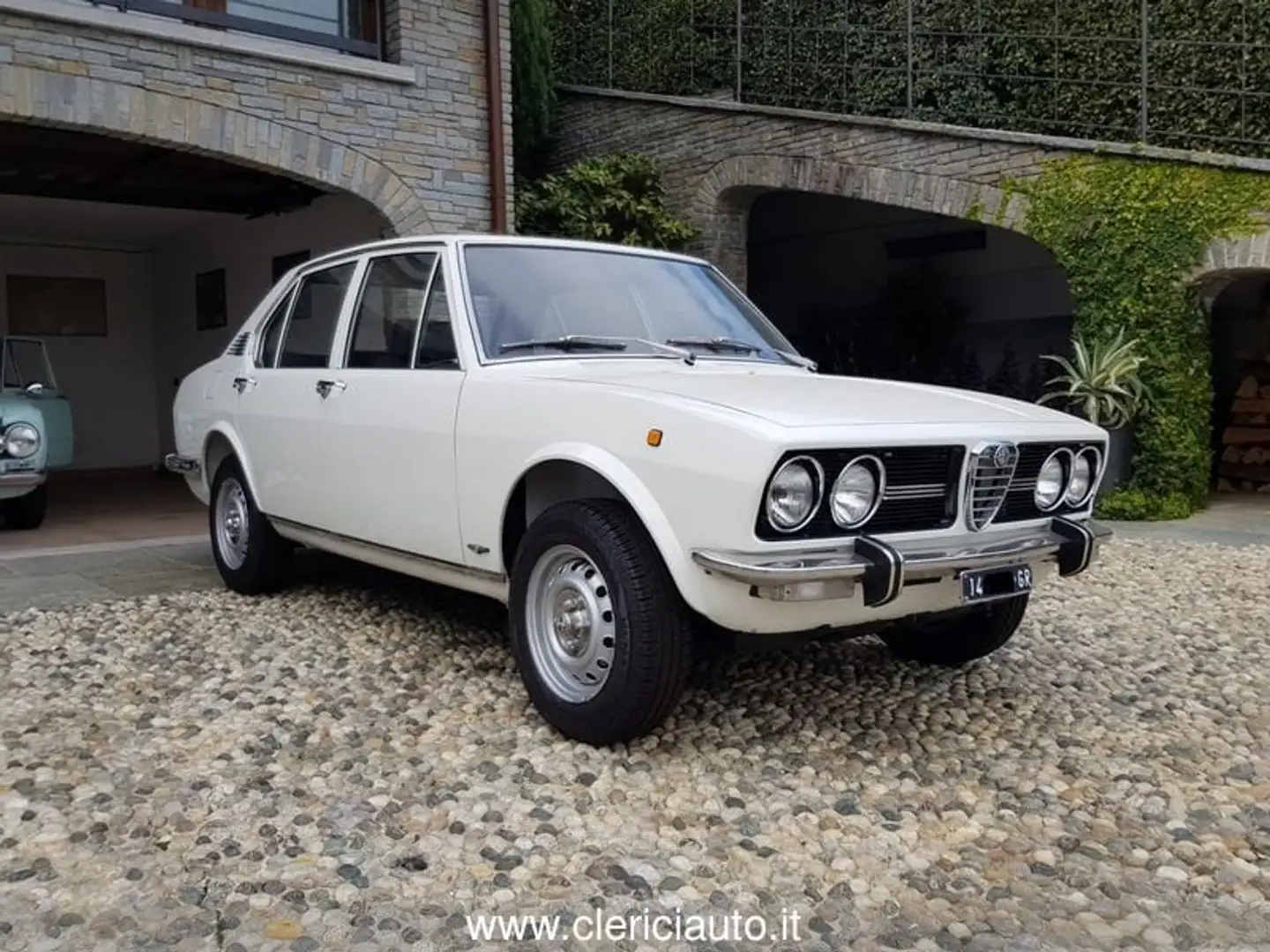 Alfa Romeo Alfetta 1.8 - Targa GR 14 Bianco - 1