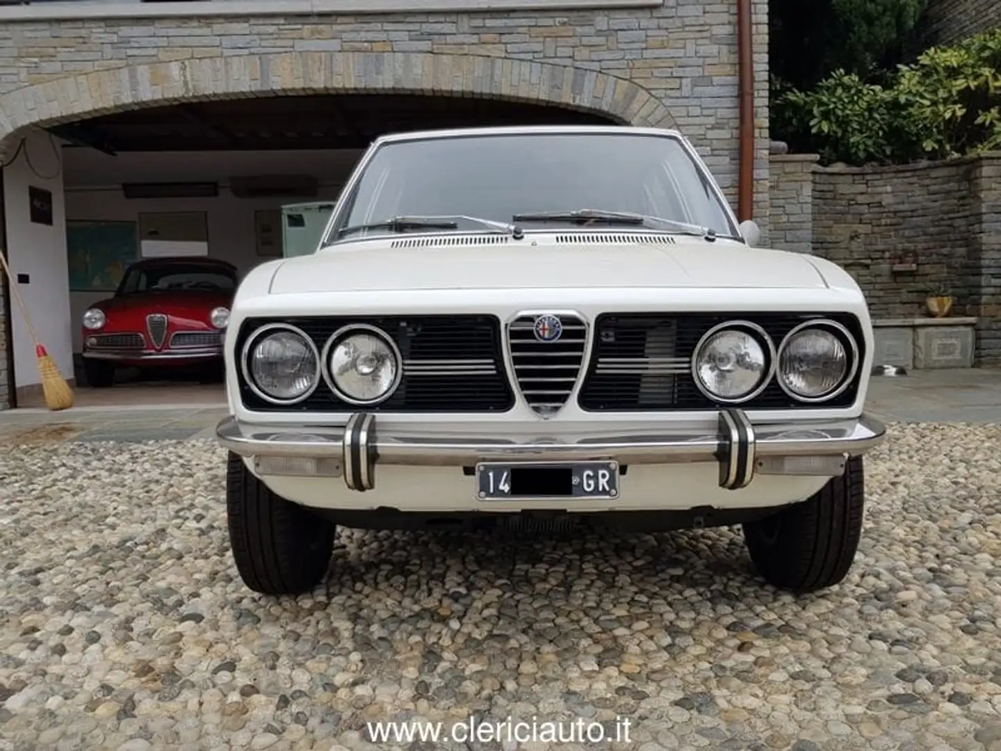 Alfa Romeo Alfetta 1.8 - Targa GR 14 White - 2