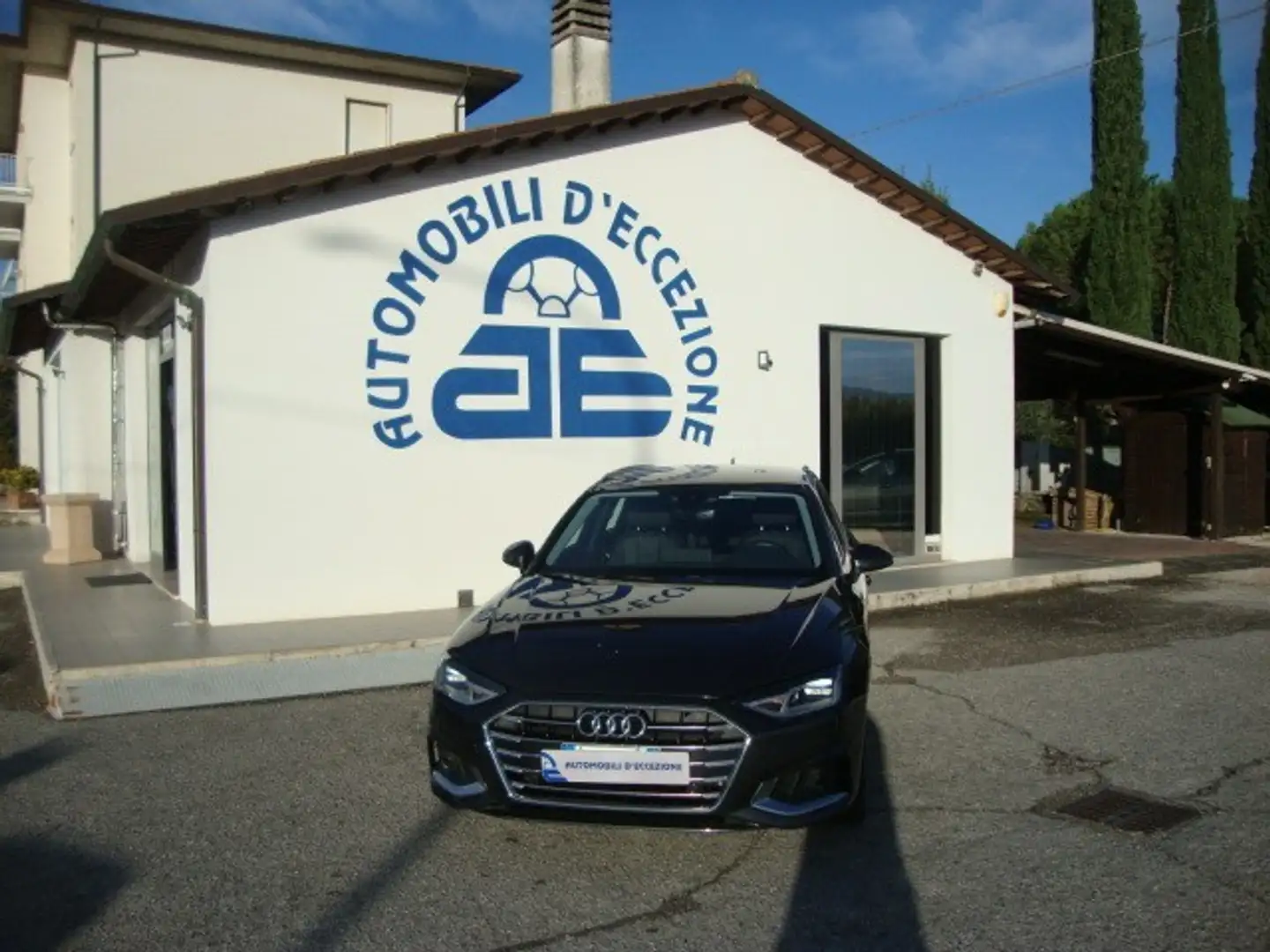 Audi A4 Avant S tronic Business Advanced Grigio - 1