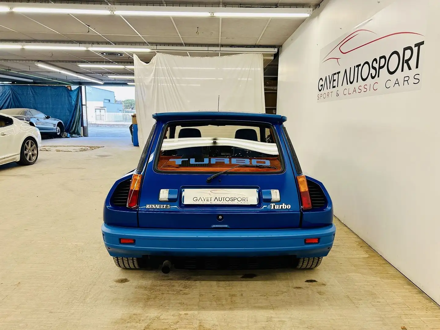 Renault R 5 TURBO Bleu - 2